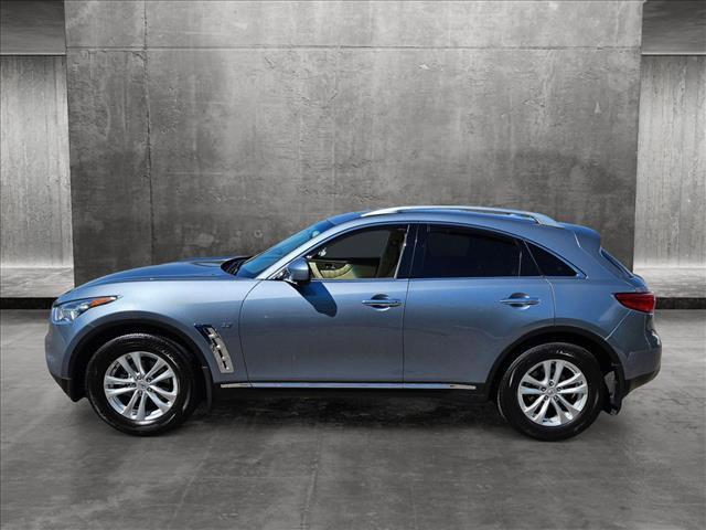 used 2017 INFINITI QX70 car, priced at $18,995