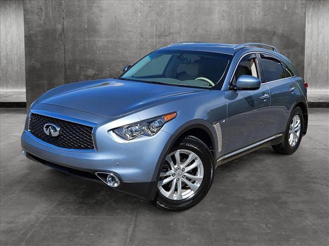 used 2017 INFINITI QX70 car, priced at $18,995