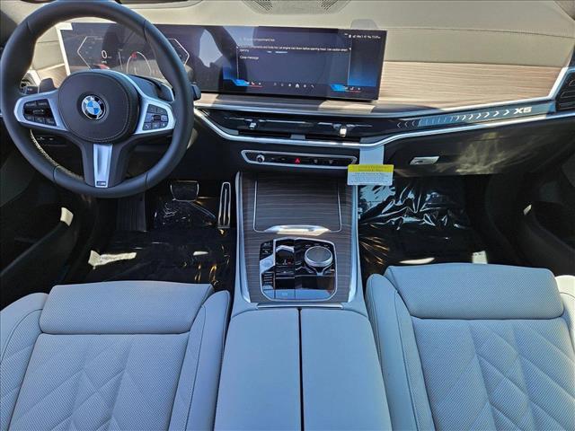 new 2026 BMW X5 car, priced at $76,950