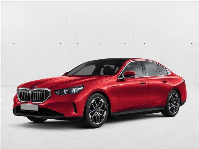 new 2026 BMW 550e car, priced at $82,825