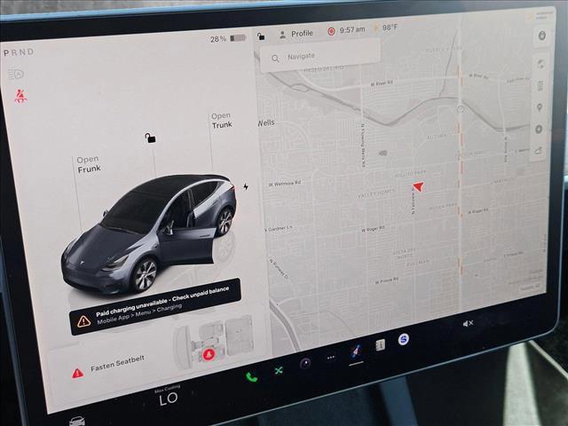 used 2023 Tesla Model Y car, priced at $33,995