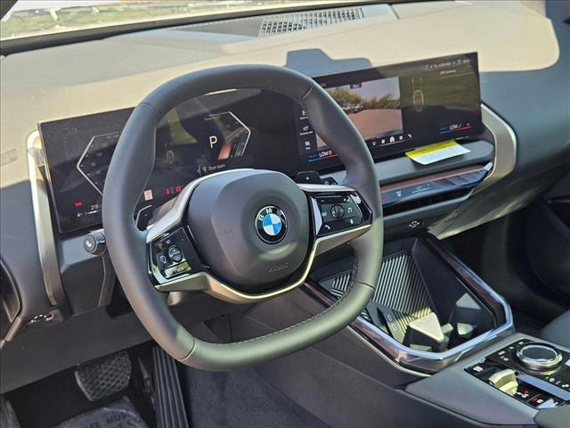 new 2025 BMW X3 car, priced at $54,060