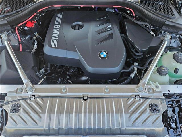 new 2025 BMW X3 car, priced at $54,060