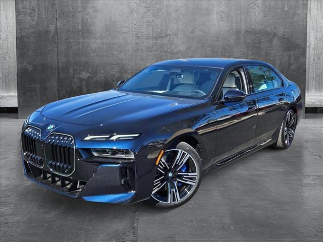 new 2025 BMW 760 car, priced at $136,200