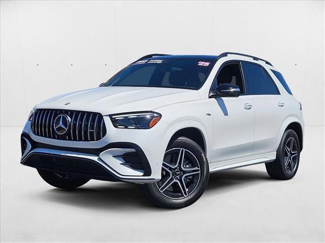 used 2025 Mercedes-Benz AMG GLE 53 car, priced at $75,995