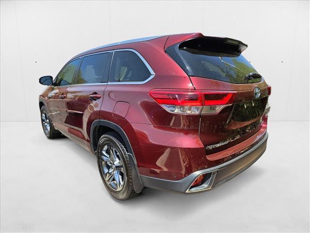 used 2018 Toyota Highlander Hybrid car, priced at $26,995
