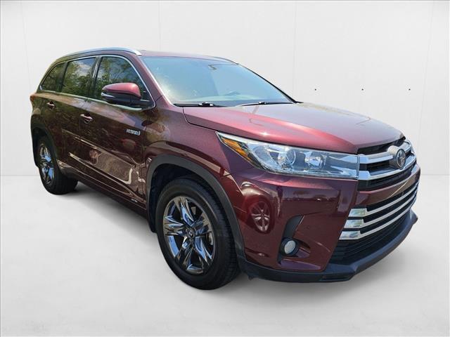 used 2018 Toyota Highlander Hybrid car, priced at $26,995
