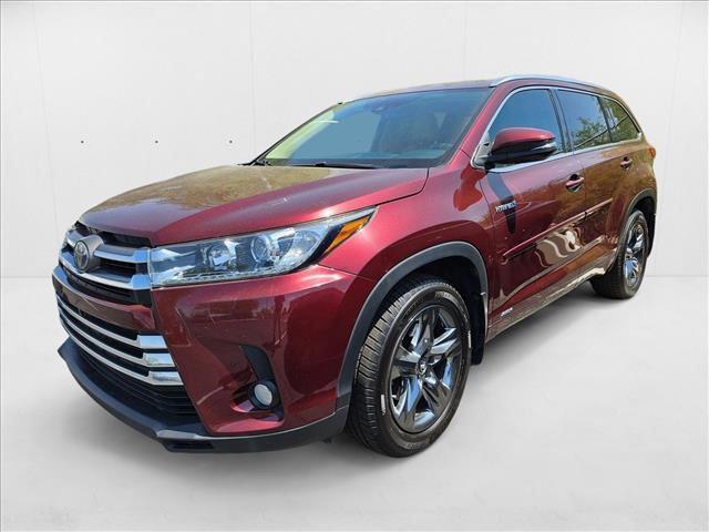 used 2018 Toyota Highlander Hybrid car, priced at $26,995