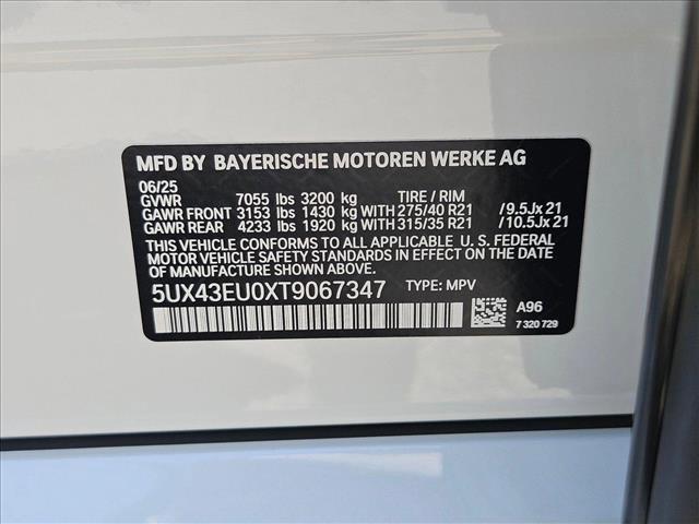 new 2026 BMW X5 PHEV car, priced at $84,150