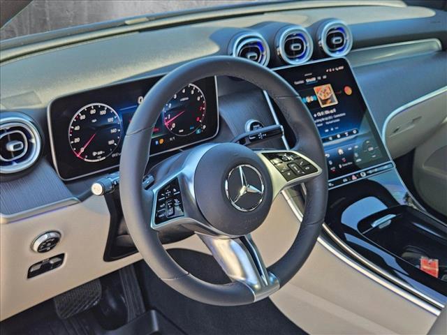 used 2025 Mercedes-Benz GLC 300 car, priced at $47,990