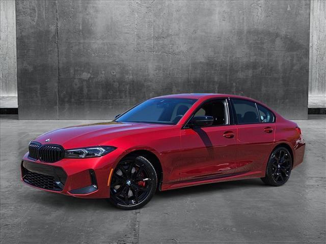 new 2025 BMW 330 car, priced at $56,500