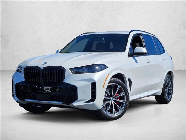 new 2026 BMW X5 car, priced at $84,650