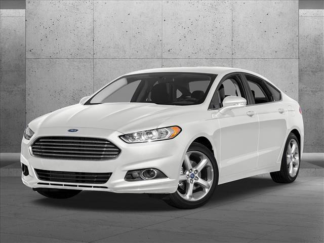 used 2016 Ford Fusion car, priced at $11,995