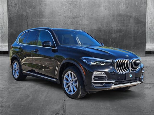 used 2021 BMW X5 car, priced at $36,995