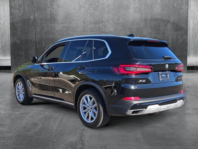 used 2021 BMW X5 car, priced at $36,995