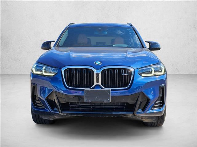 used 2022 BMW X3 car, priced at $44,775