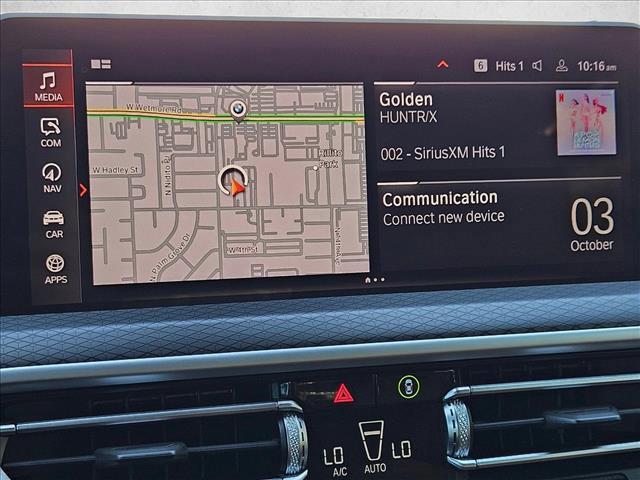 used 2022 BMW X3 car, priced at $44,775