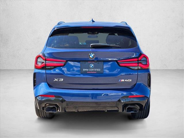 used 2022 BMW X3 car, priced at $44,775