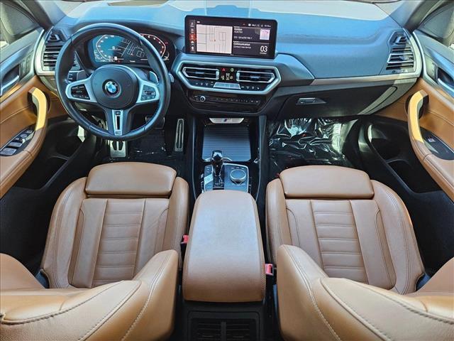 used 2022 BMW X3 car, priced at $44,775