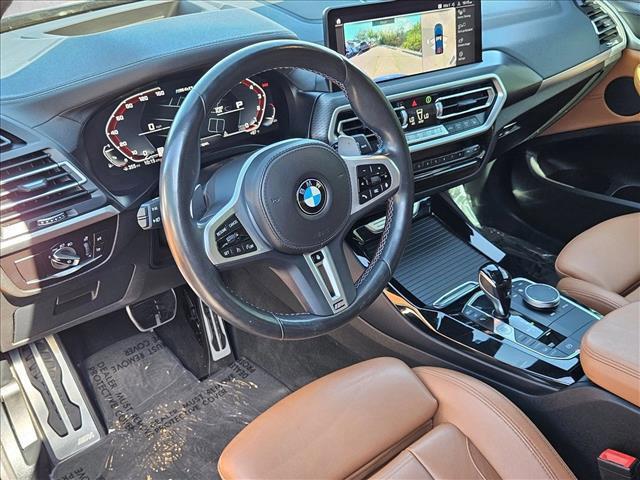 used 2022 BMW X3 car, priced at $44,775