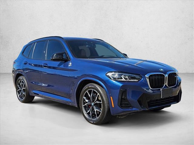 used 2022 BMW X3 car, priced at $44,775
