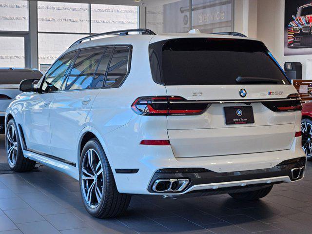 used 2025 BMW X7 car, priced at $121,770