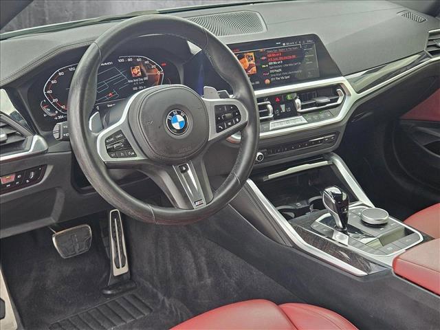 used 2022 BMW M440 car, priced at $46,995