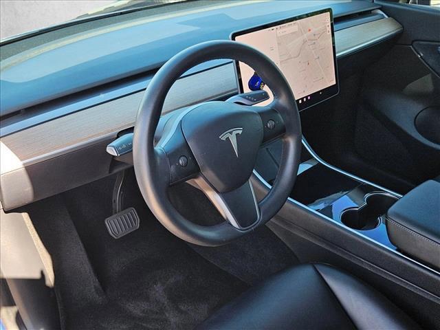 used 2021 Tesla Model Y car, priced at $27,488