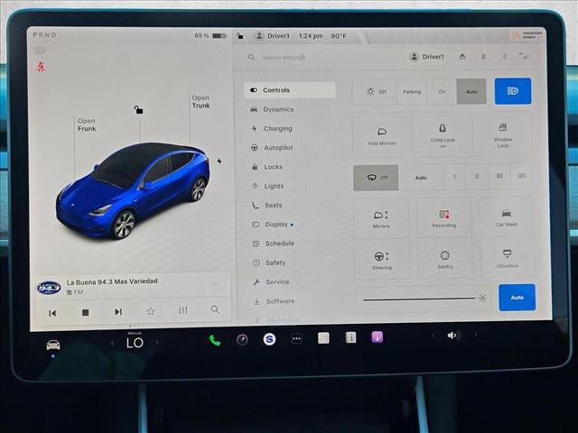 used 2021 Tesla Model Y car, priced at $27,488