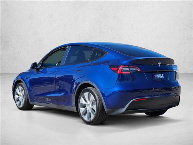 used 2021 Tesla Model Y car, priced at $27,488