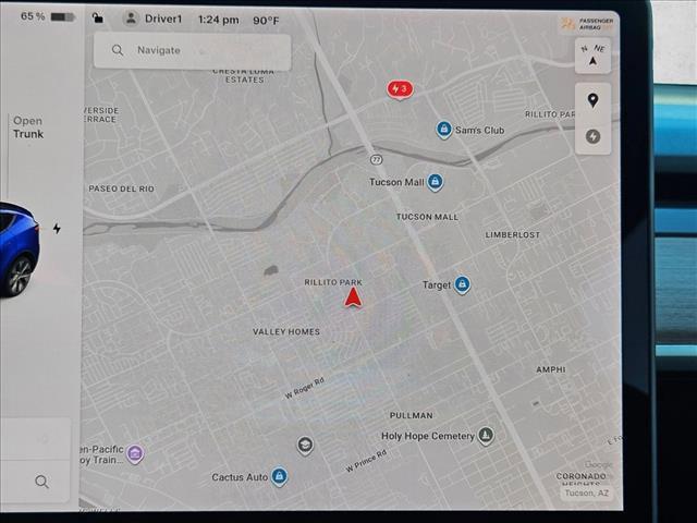 used 2021 Tesla Model Y car, priced at $27,488