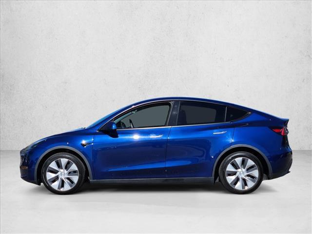 used 2021 Tesla Model Y car, priced at $27,488