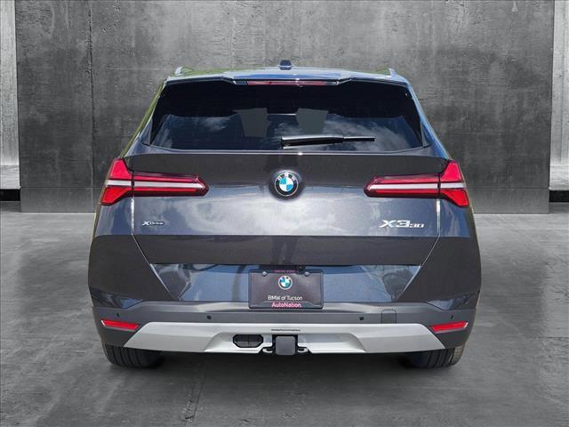new 2025 BMW X3 car, priced at $57,110