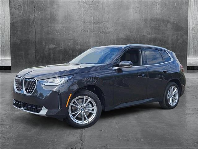 new 2025 BMW X3 car, priced at $57,110