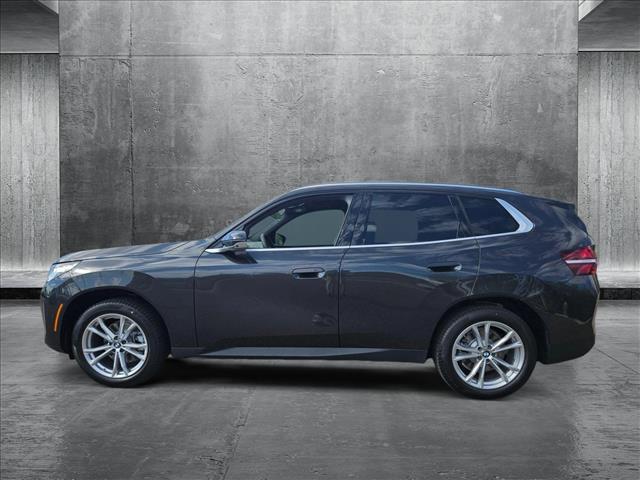 new 2025 BMW X3 car, priced at $57,110