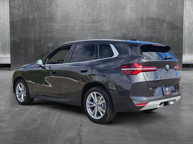 new 2025 BMW X3 car, priced at $57,110
