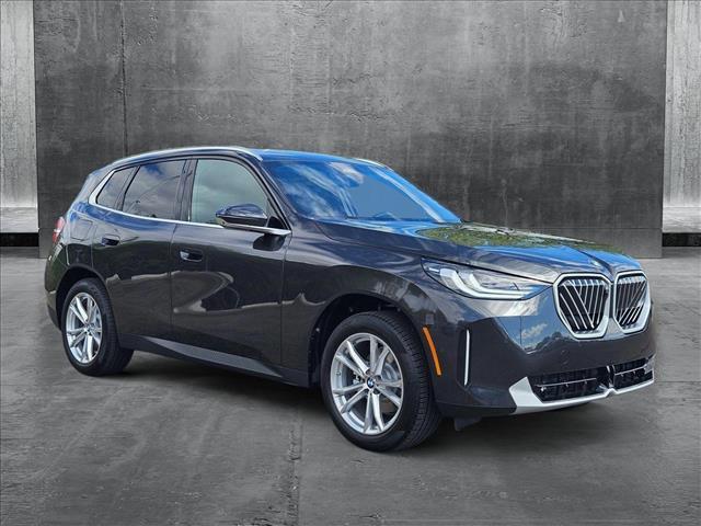 new 2025 BMW X3 car, priced at $57,110