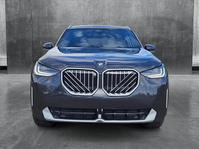 new 2025 BMW X3 car, priced at $57,110
