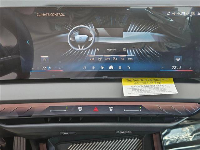 new 2025 BMW X3 car, priced at $57,110