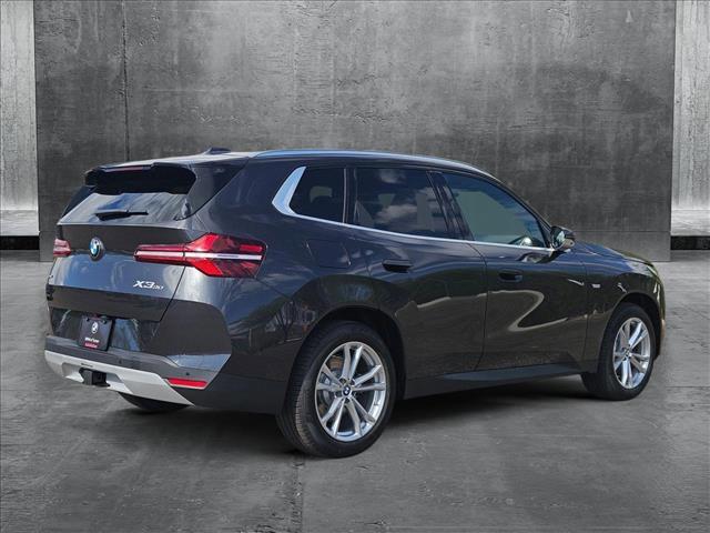 new 2025 BMW X3 car, priced at $57,110
