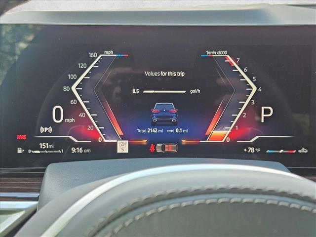 used 2026 BMW X5 car, priced at $72,988