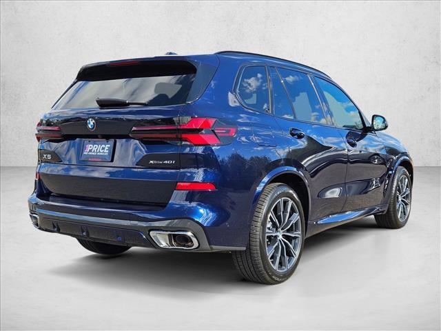 used 2026 BMW X5 car, priced at $72,988