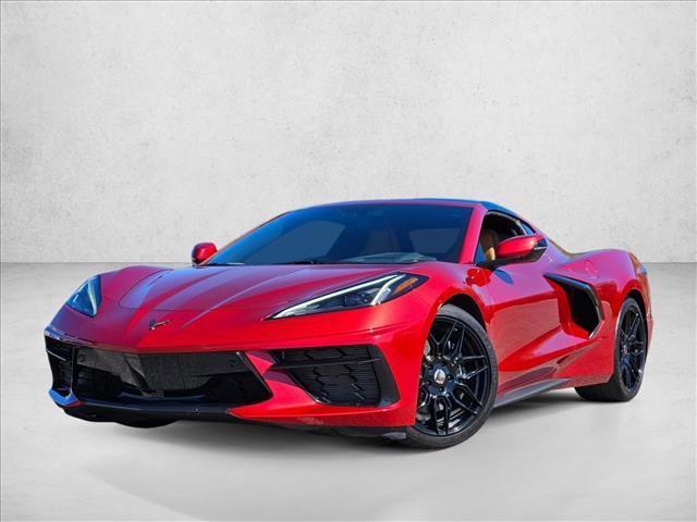 used 2021 Chevrolet Corvette car, priced at $68,288