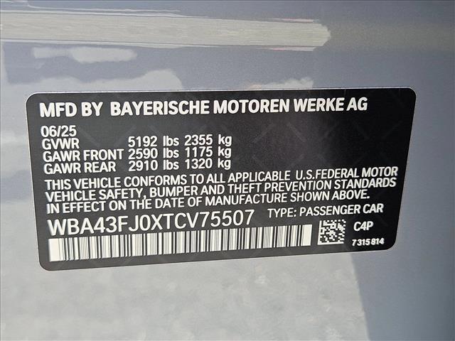 new 2026 BMW 530 car, priced at $66,240