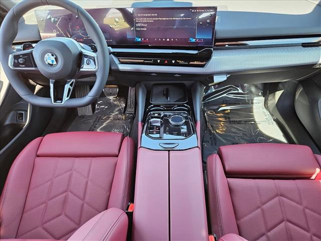new 2026 BMW 530 car, priced at $66,240