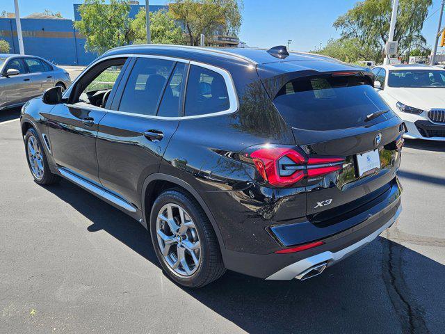 used 2023 BMW X3 car, priced at $42,777