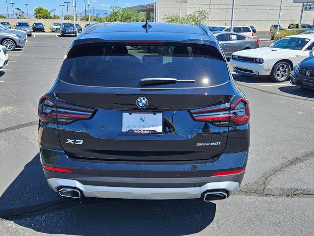 used 2023 BMW X3 car, priced at $42,777