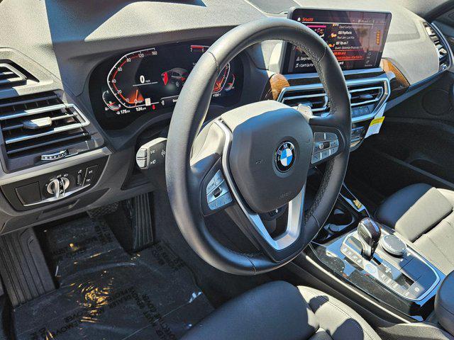 used 2023 BMW X3 car, priced at $42,777