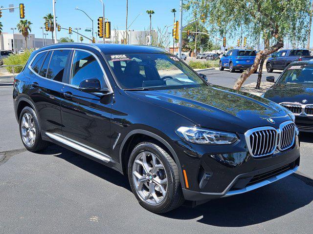 used 2023 BMW X3 car, priced at $42,777