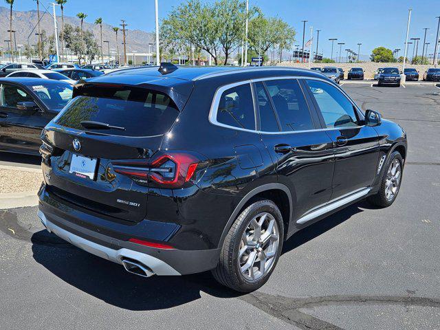 used 2023 BMW X3 car, priced at $42,777